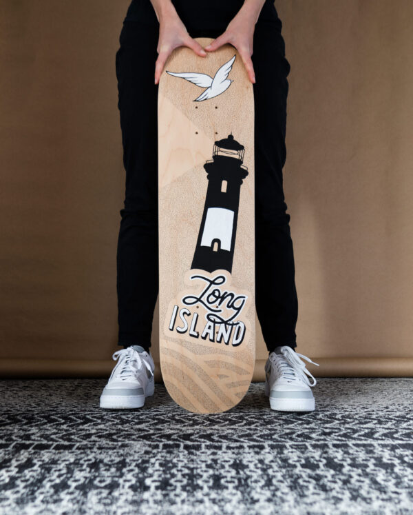 Long Island Skateboard Deck