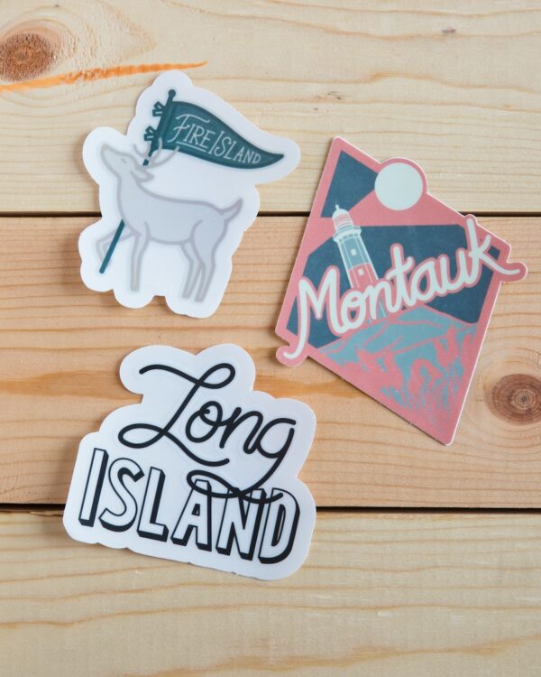 Long Island Sticker Pack