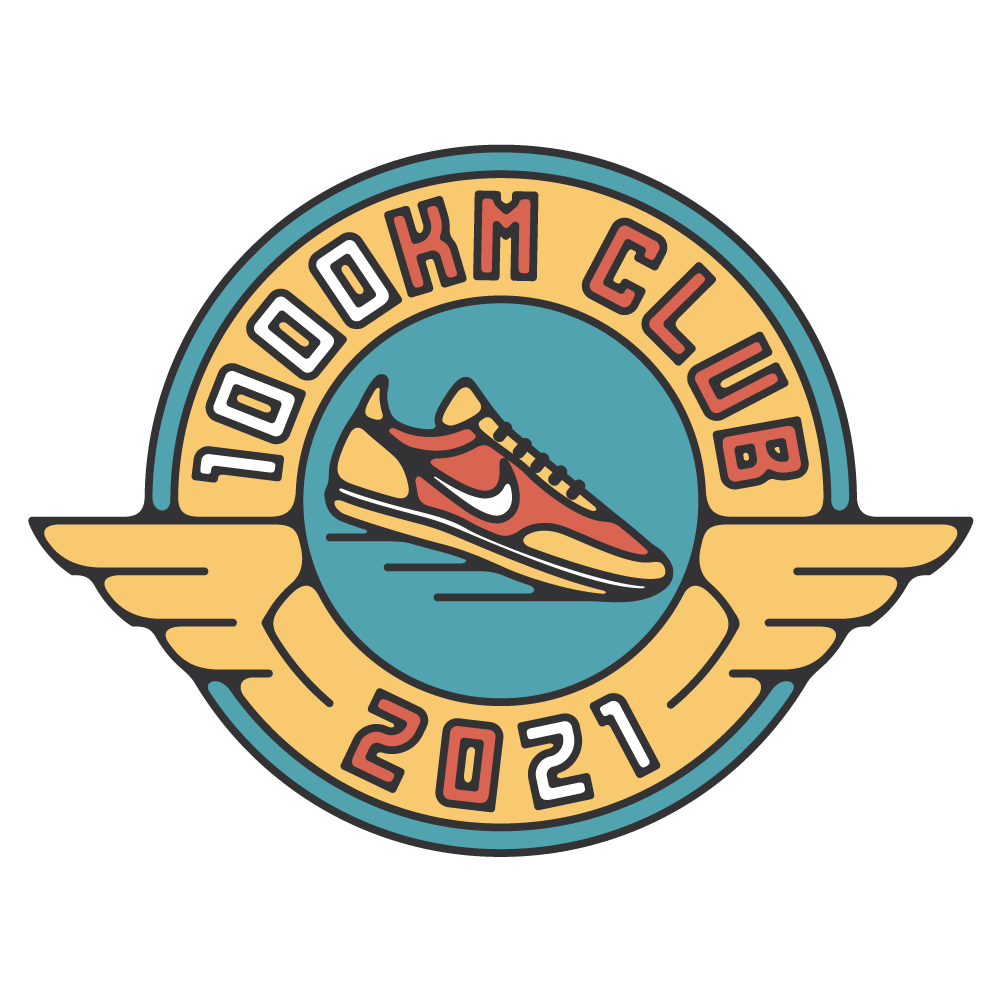 badge design for run club