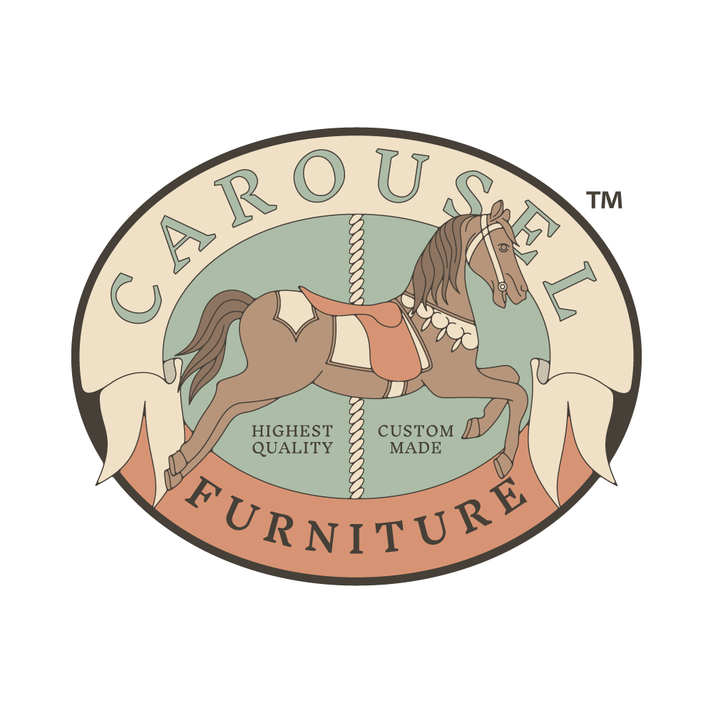 furniture company vintage logo design