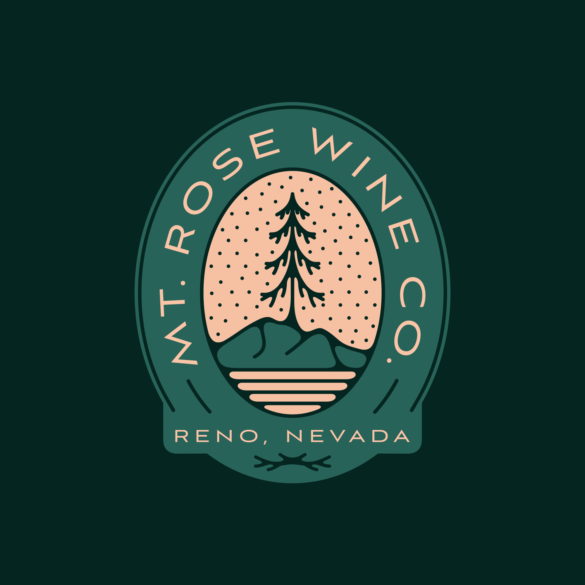 wine store logo design