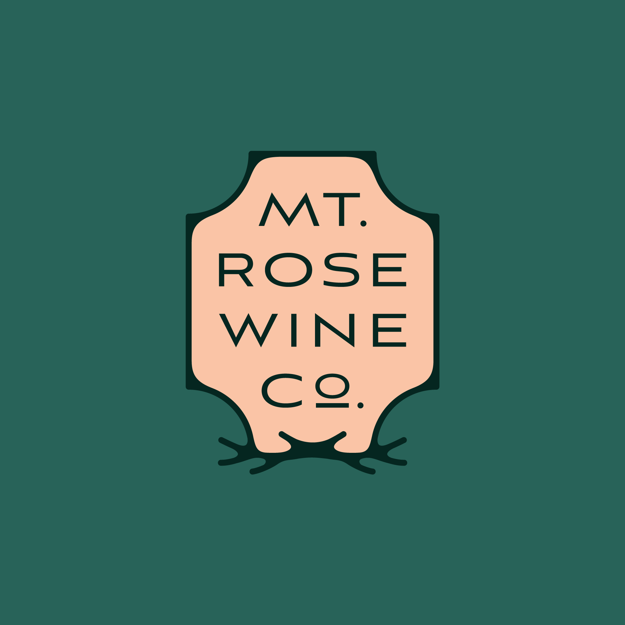 logo for Mt. Rose Wine Co.