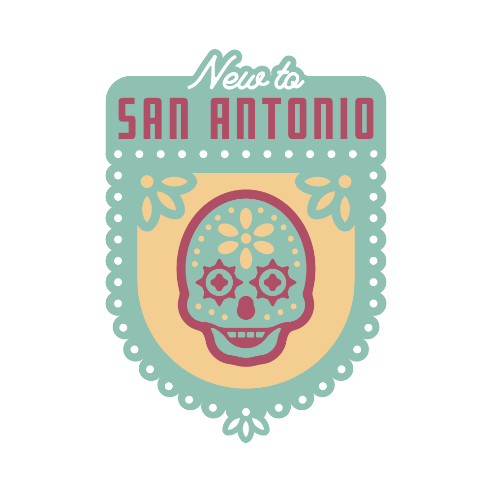 san antonio tourism badge