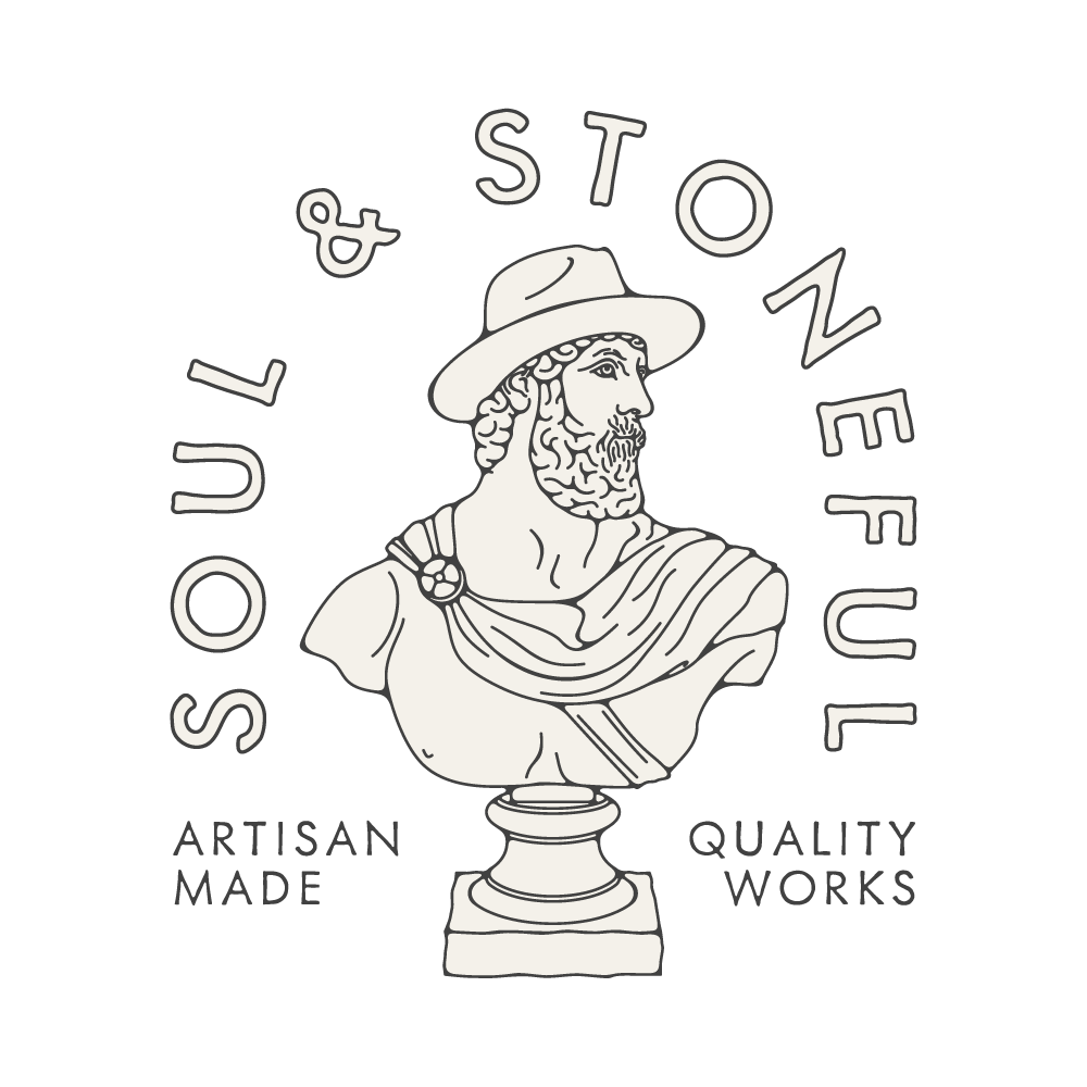 artisan stone company logo