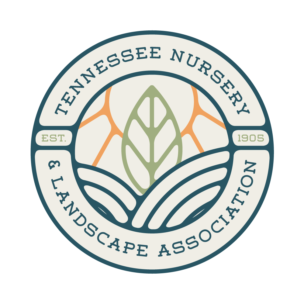 tennessee landscape association badge