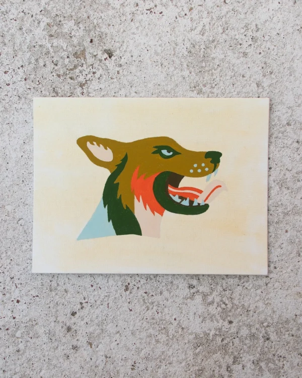 Inner Wild - Canvas Study